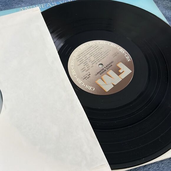 Andreas Vollenweider-White Winds Vinyl LP - Picture 3 of 5